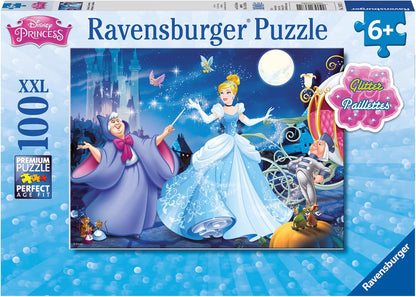 Adorable Cinderella 100pc Glitter