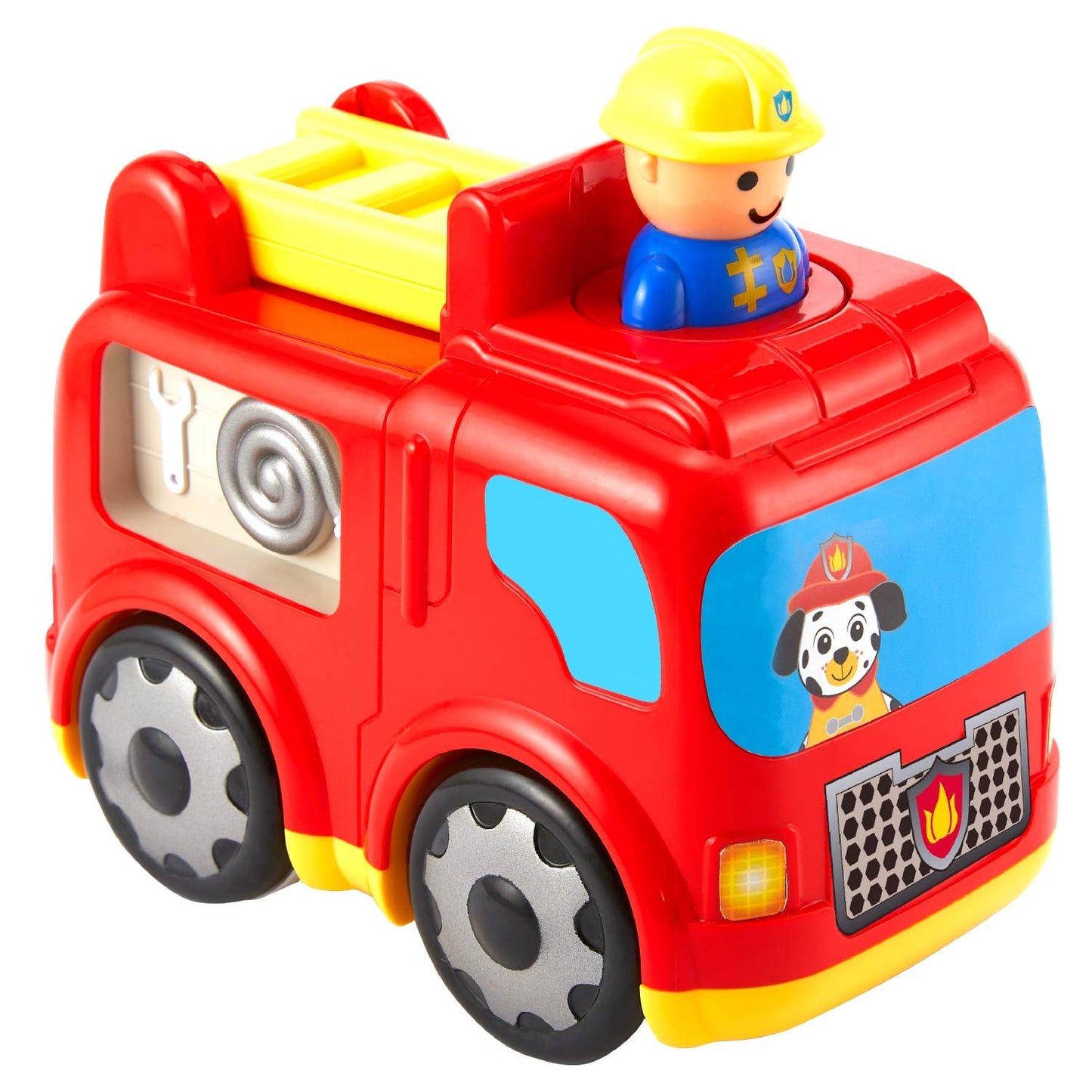 Press n Zoom Fire Engine