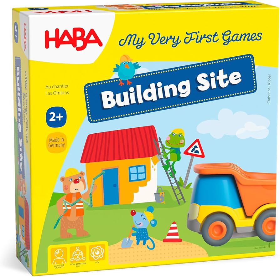 My Very First Games - Building Site - Construction Game