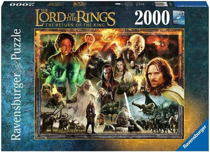 LOTR: The Return of the King 2000pc Puzzle