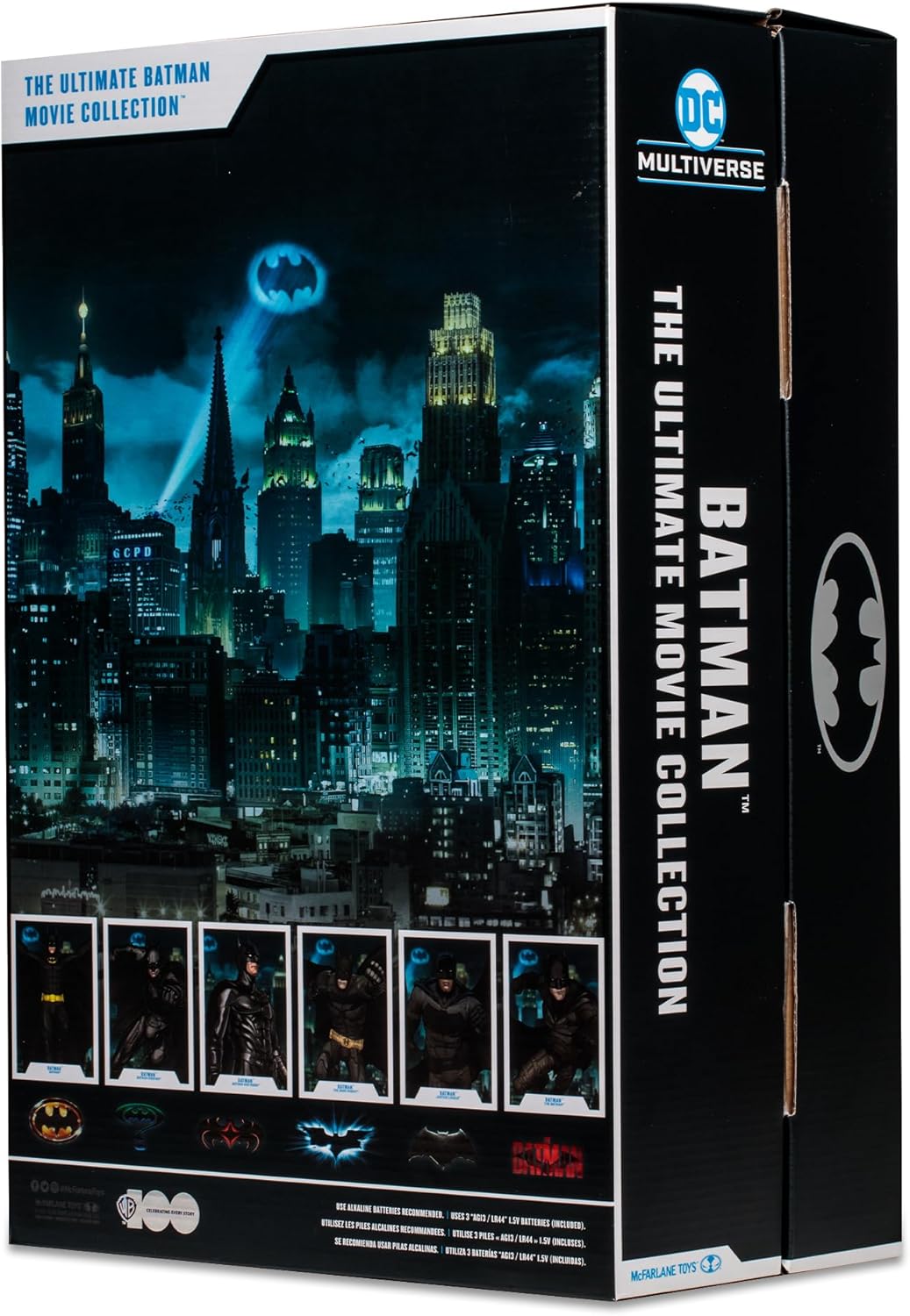 DC Multiverse Multipack WB 100 Batman 6 Pack