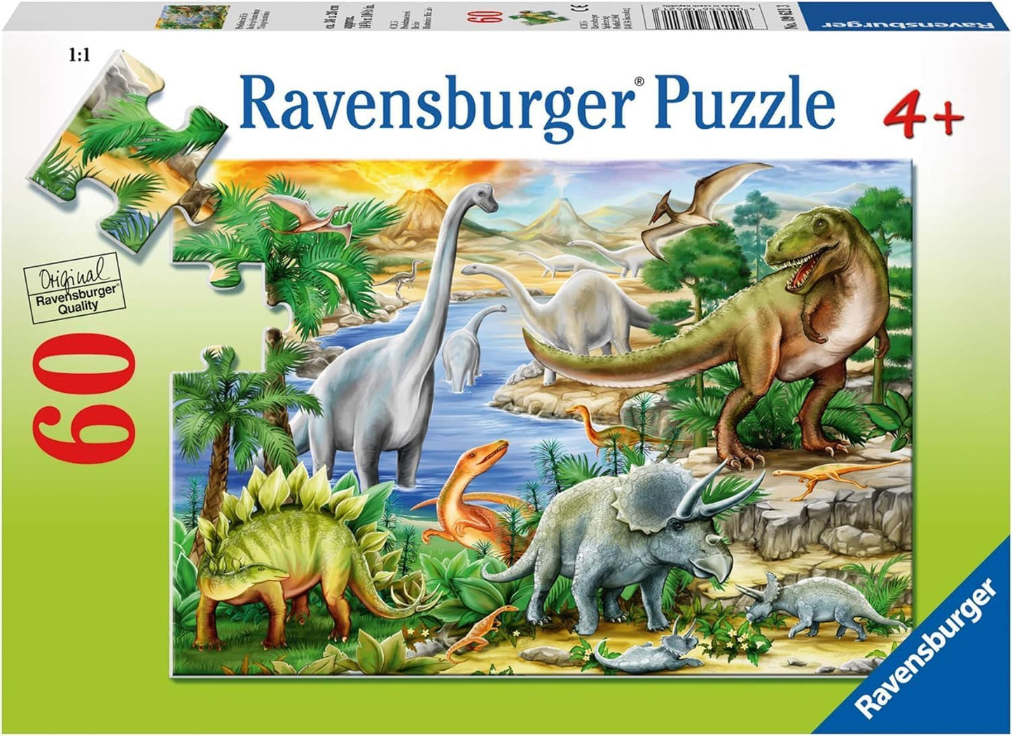 Prehistoric Life 60pc