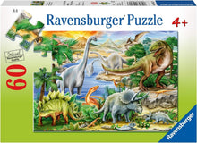 Prehistoric Life 60pc