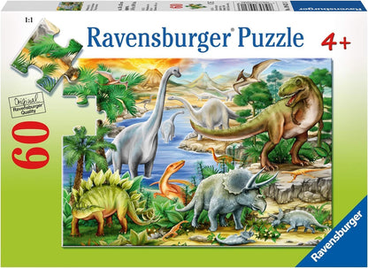 Prehistoric Life 60pc