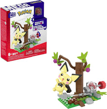 MEGA MCX Pokemon Pichu's Forest Forage