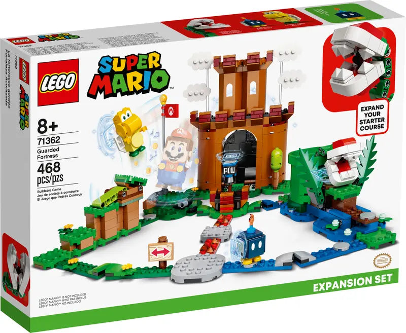 LEGO® Super Mario™ Guarded Fortress Expansion Set (71362) (Retired)