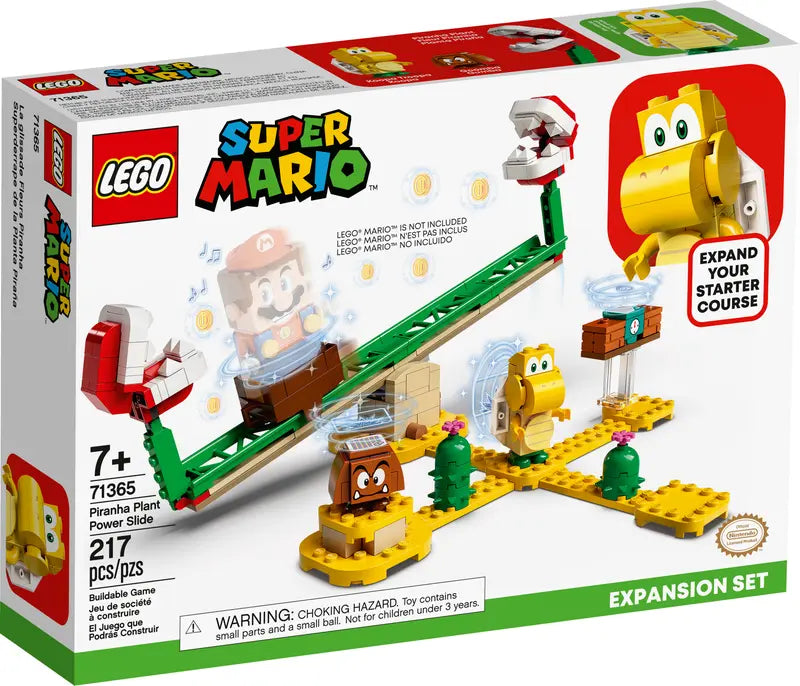 LEGO® Super Mario™ Piranha Plant Power Slide (71365) (Retired)