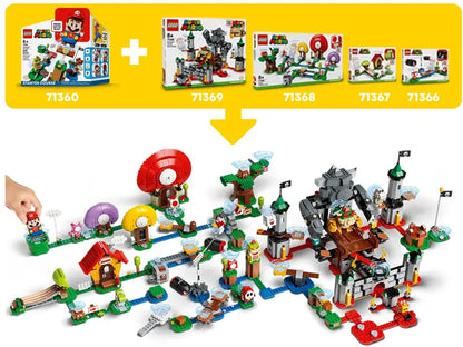 LEGO® Super Mario™ Piranha Plant Power Slide (71365) (Retired)