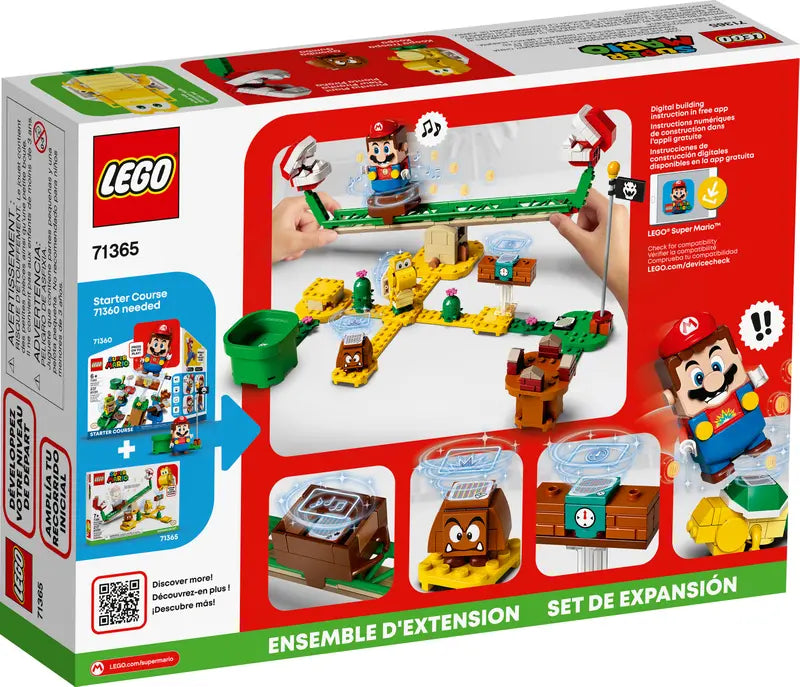 LEGO® Super Mario™ Piranha Plant Power Slide (71365) (Retired)