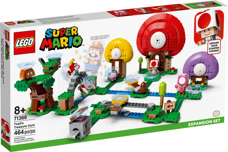 LEGO® Super Mario™ Toads Treasure Hunt (71368) (Retired)