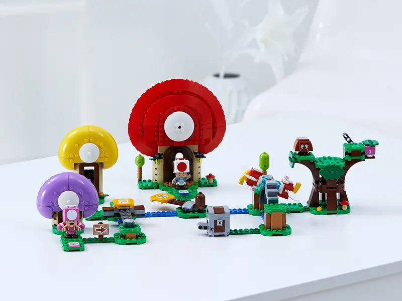 LEGO® Super Mario™ Toads Treasure Hunt (71368) (Retired)