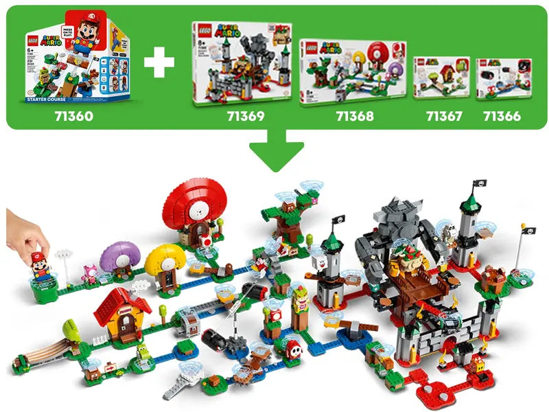 LEGO® Super Mario™ Toads Treasure Hunt (71368) (Retired)