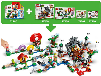 LEGO® Super Mario™ Toads Treasure Hunt (71368) (Retired)