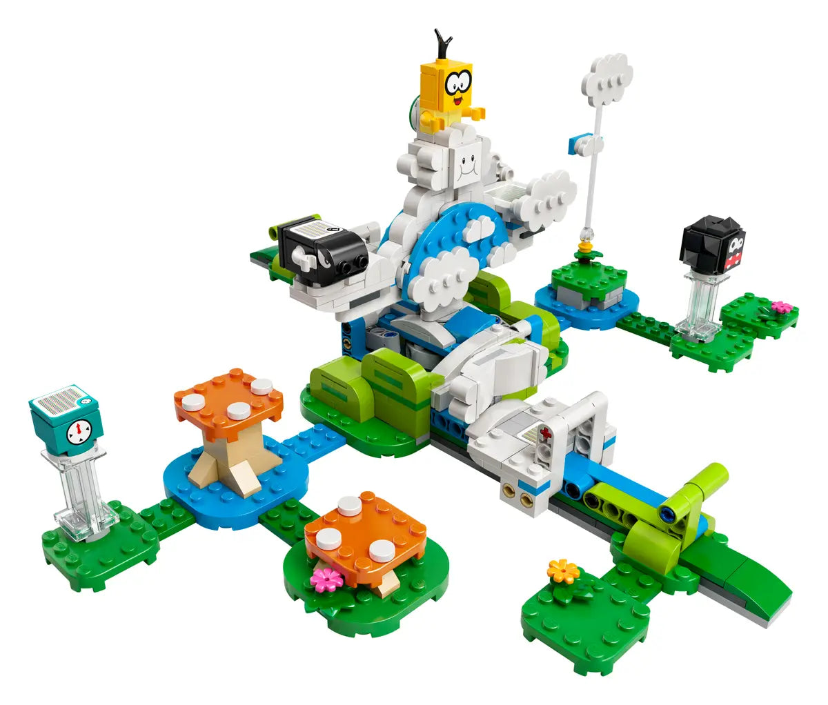 LEGO® Super Mario™ Lakitu Sky World Expansion Set (71389) (Retired)