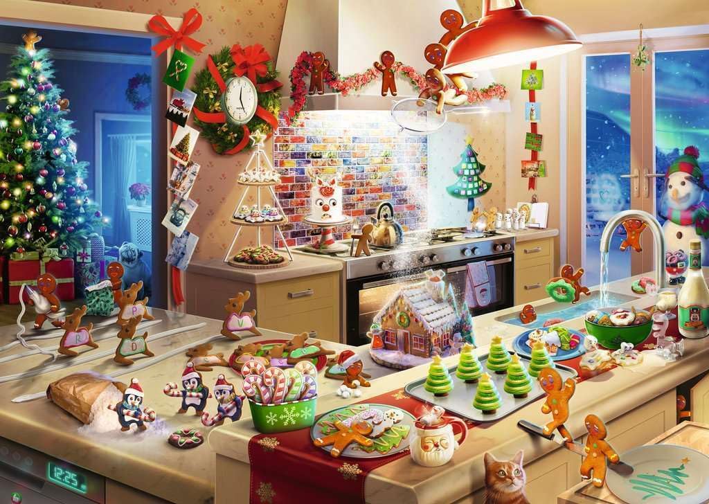 Merry Mischief 1000pc
