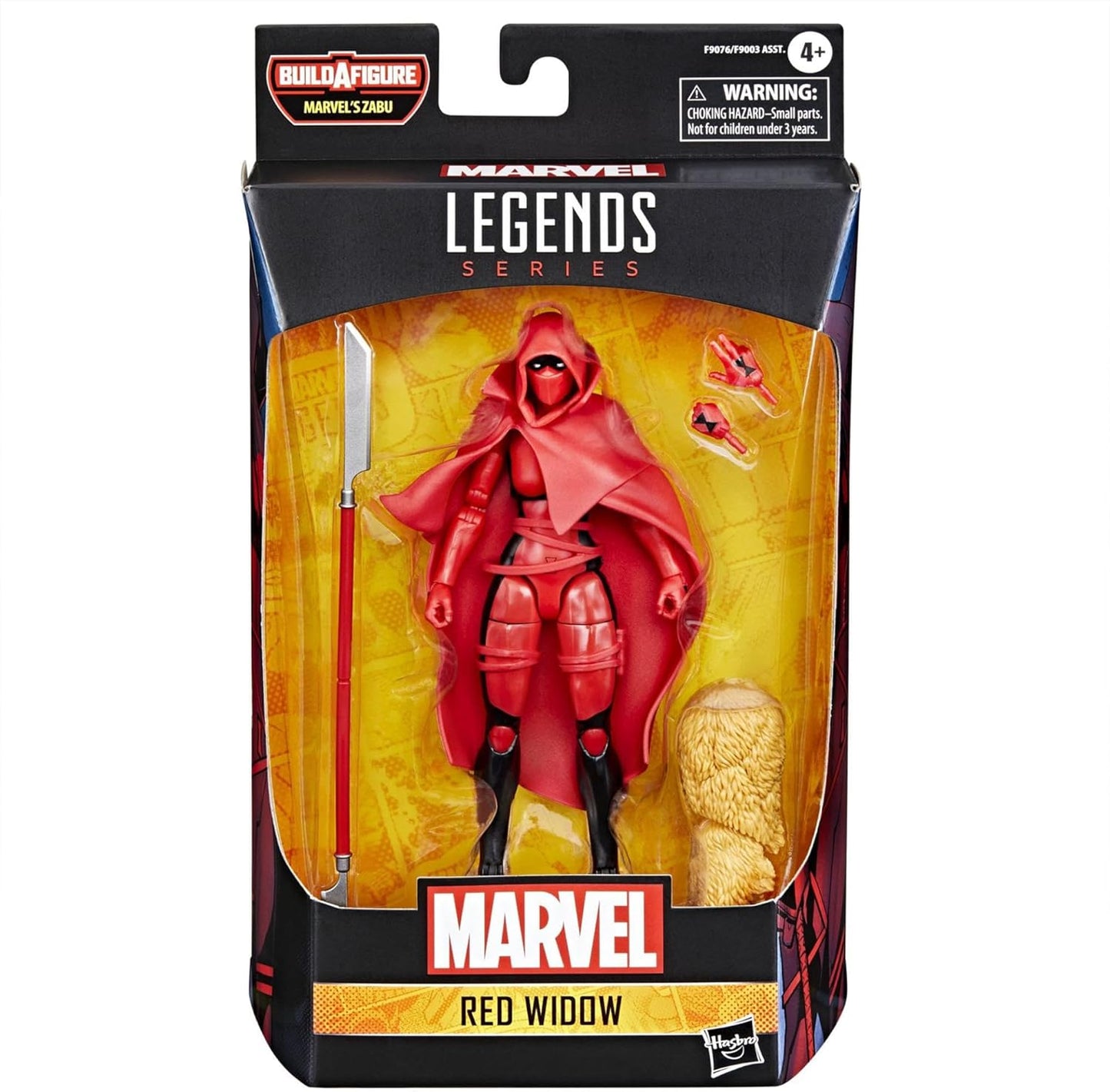 Marvel Legends Red Widow