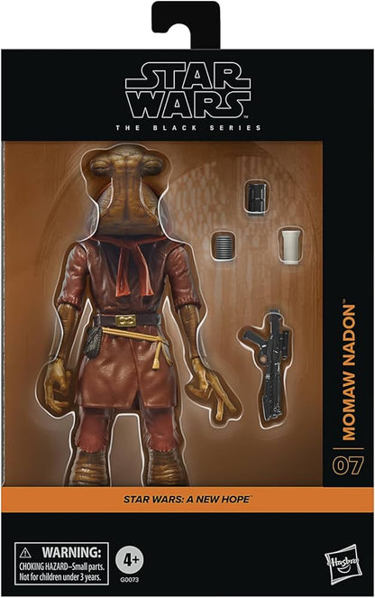 SW Black Series Momaw Nadon Deluxe 6-Inch Action Figure