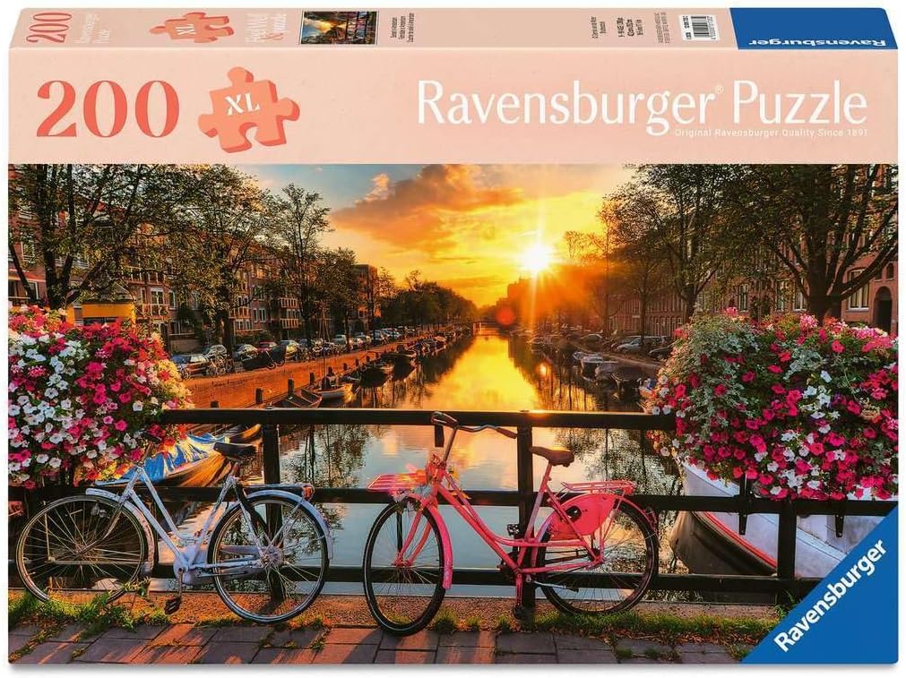 Sunset in Amsterdam 200pc Puzzle