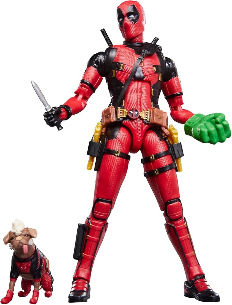 Deadpool Marvel Legends Dogpool and Deadpool