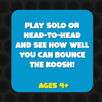 Koosh Double Paddle set Neon