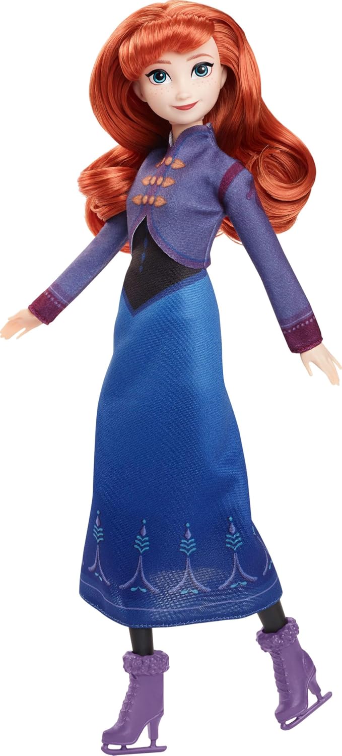 Disney Princess Frozen Ice Skating Anna