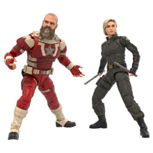 Marvel Legends Thunderbolts Yelena Belova and Red Guardian