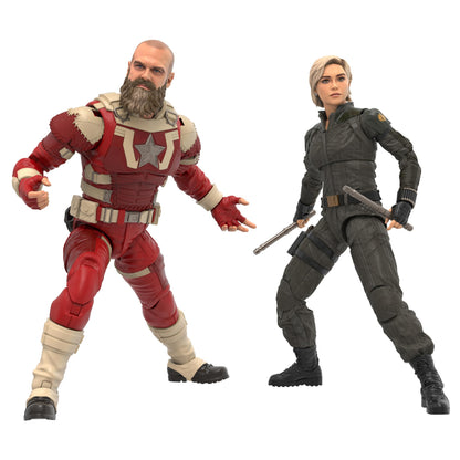 Marvel Legends Thunderbolts Yelena Belova and Red Guardian