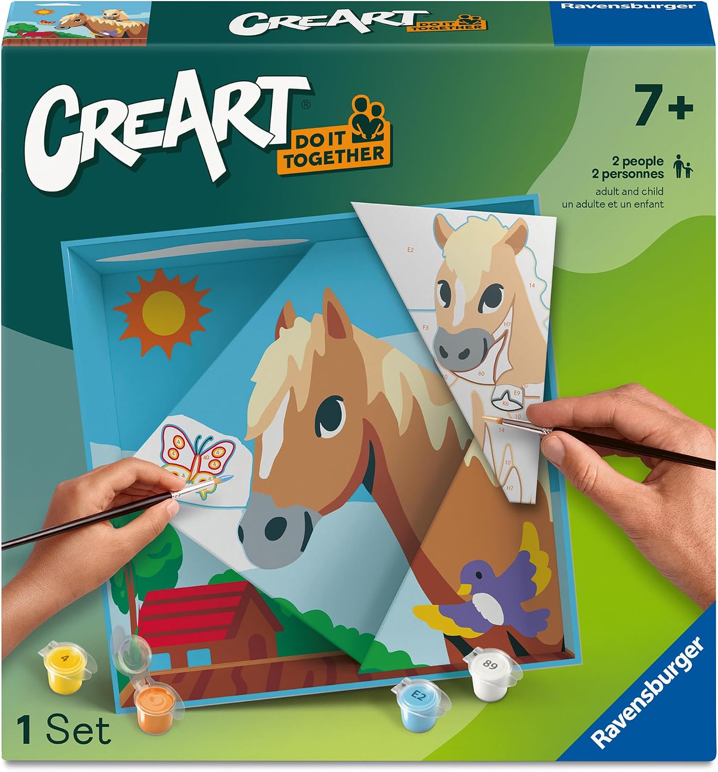 CreArt Do it together: Horse