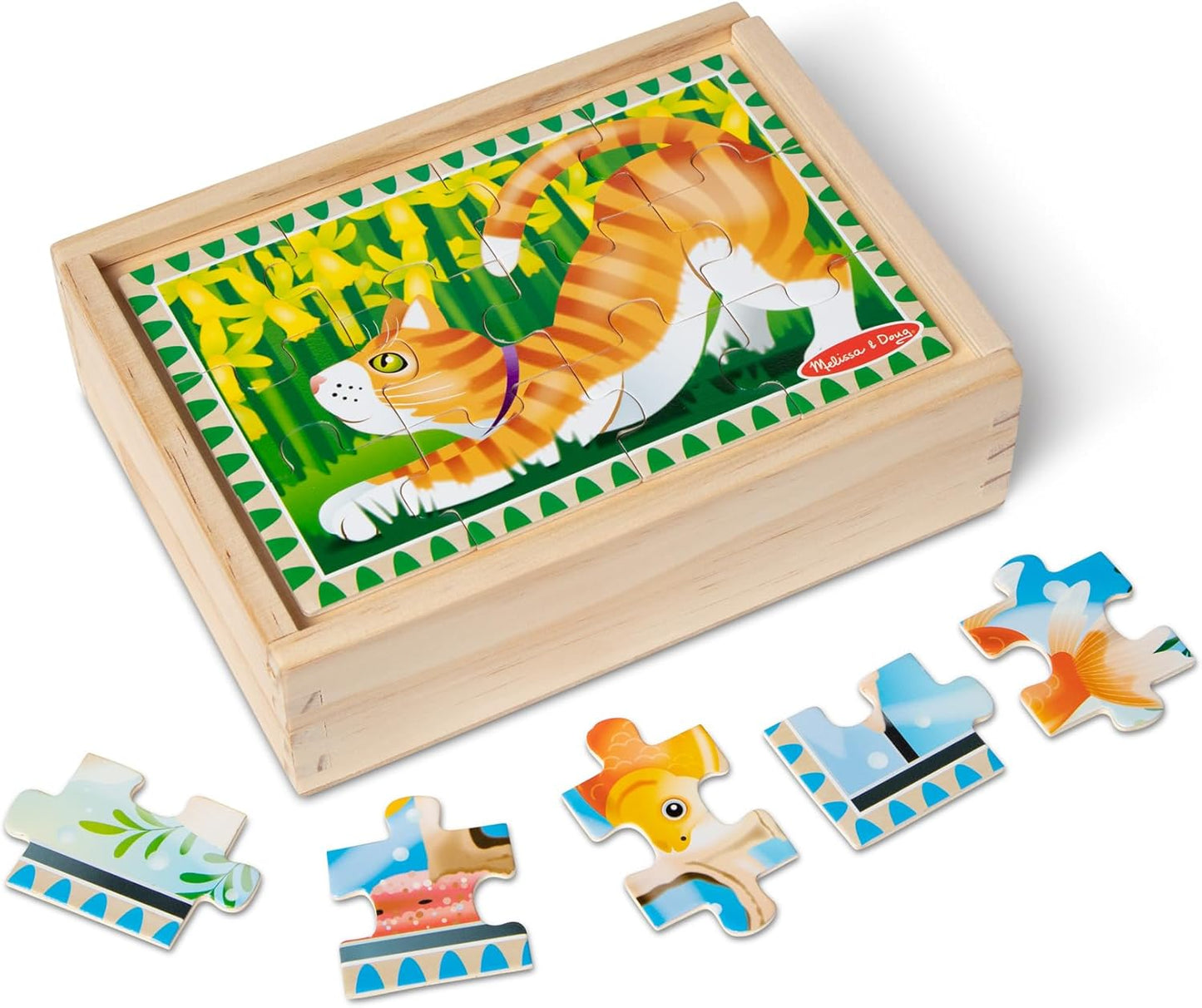 4-in-1 Pet Friends Puzzle Set