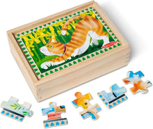 4-in-1 Pet Friends Puzzle Set