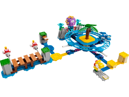 LEGO® Super Mario™ Big Urchin Beach Ride Expansion Set (71400) (Retired)