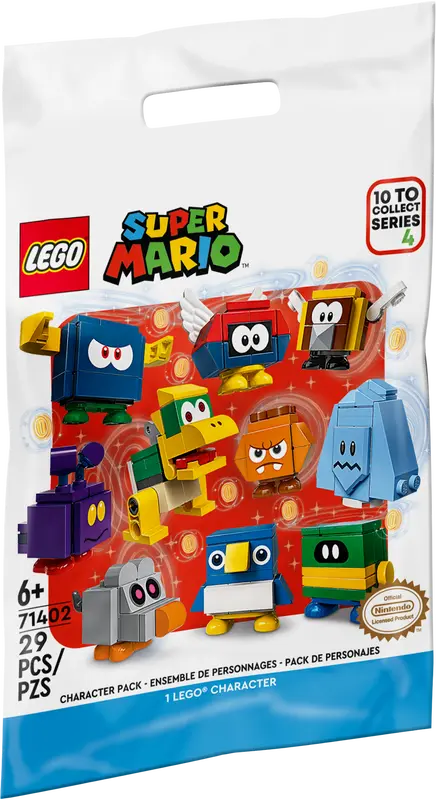 LEGO® Super Mario™ Character Packs Series 4 (71402) (Retired)