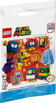 LEGO® Super Mario™ Character Packs Series 4 (71402) (Retired)