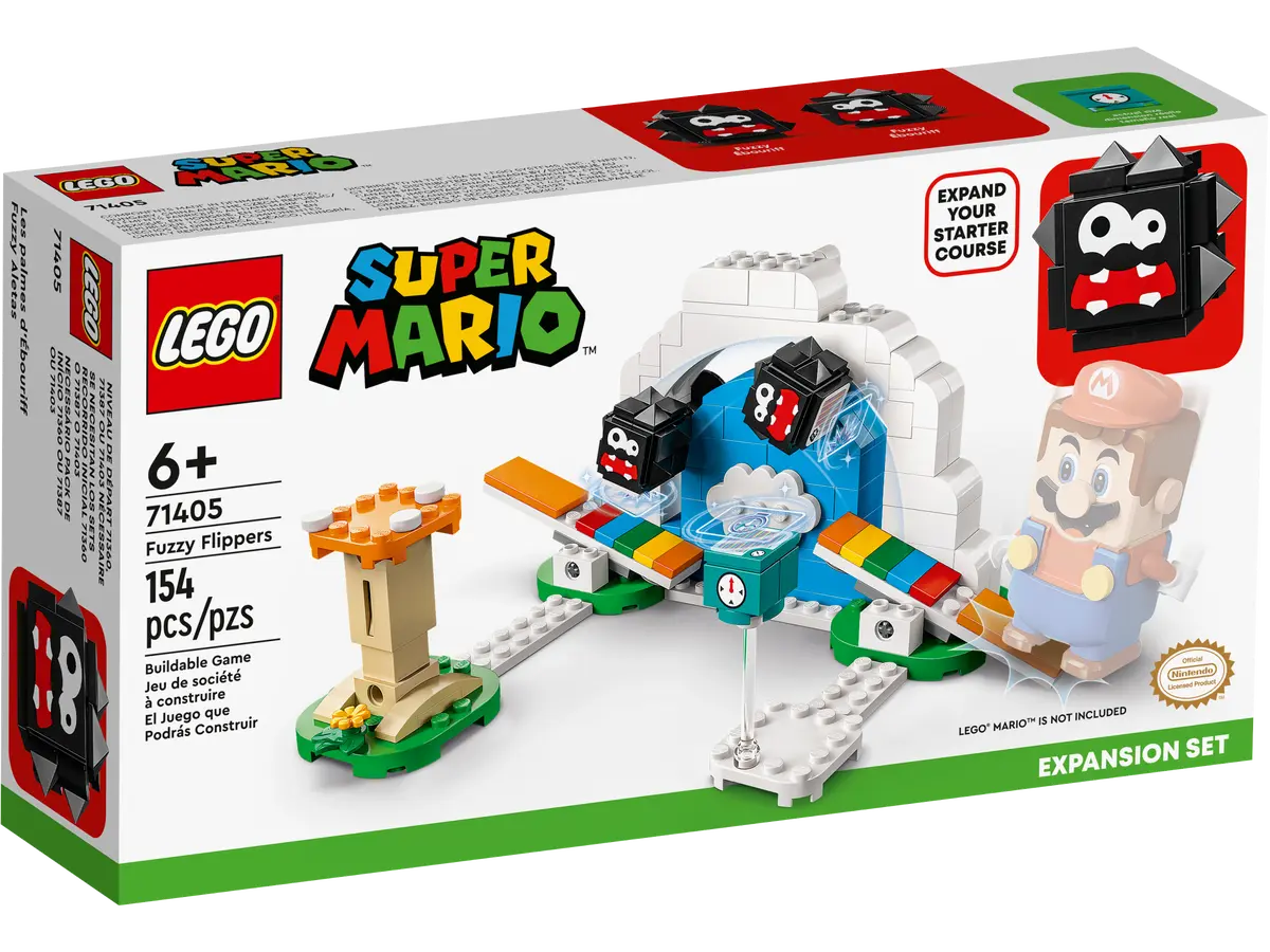 LEGO® Super Mario™ Fuzzy Flippers (71405) (Retired)