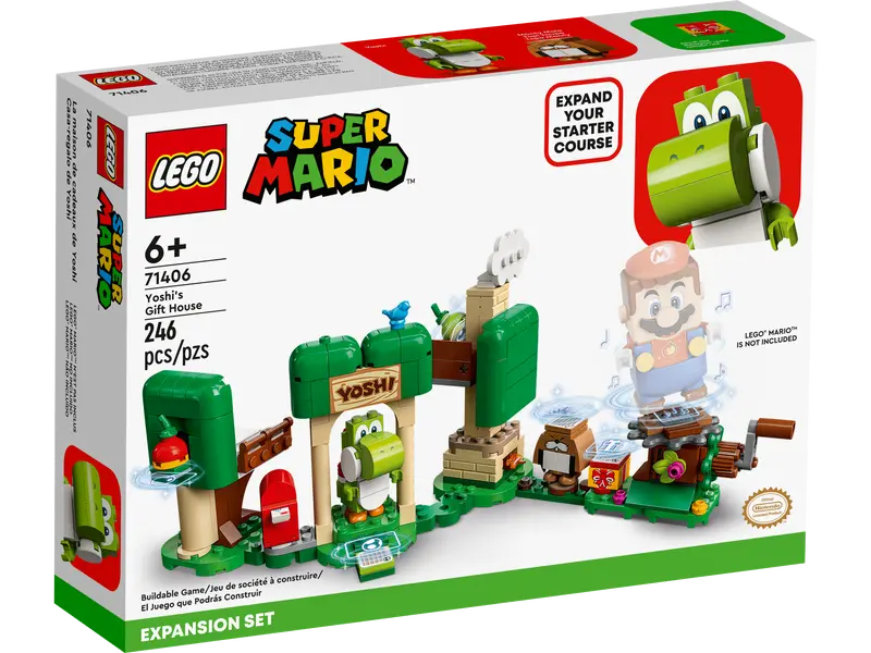 LEGO® Super Mario™ Yoshis Gift House (71406) (Retired) (Retired)