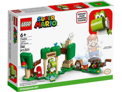 LEGO® Super Mario™ Yoshis Gift House (71406) (Retired) (Retired)