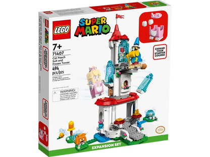 LEGO® Super Mario™ Cat Peach Suit and Frozen (71407) (Retired)
