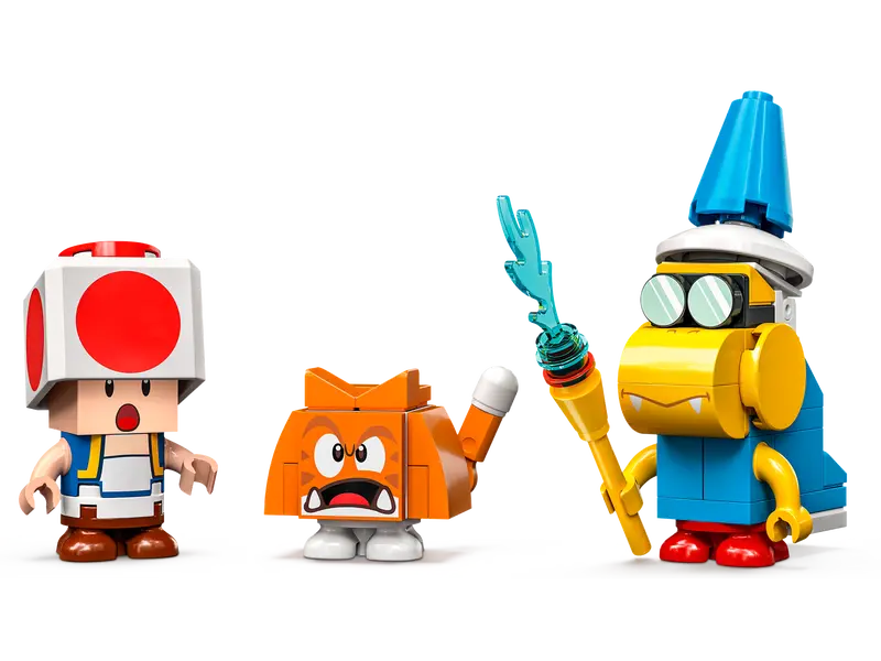LEGO® Super Mario™ Cat Peach Suit and Frozen (71407) (Retired)