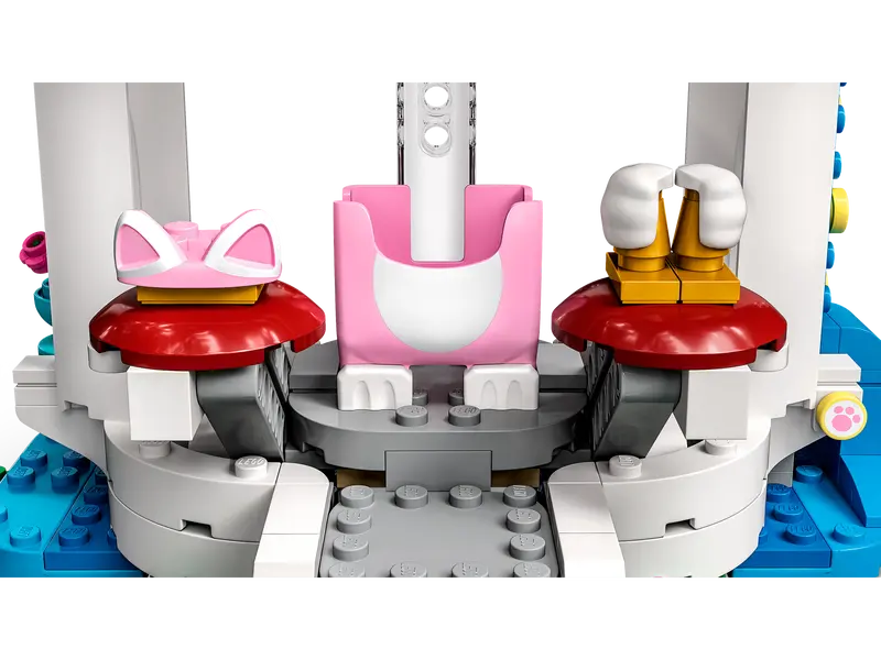 LEGO® Super Mario™ Cat Peach Suit and Frozen (71407) (Retired)