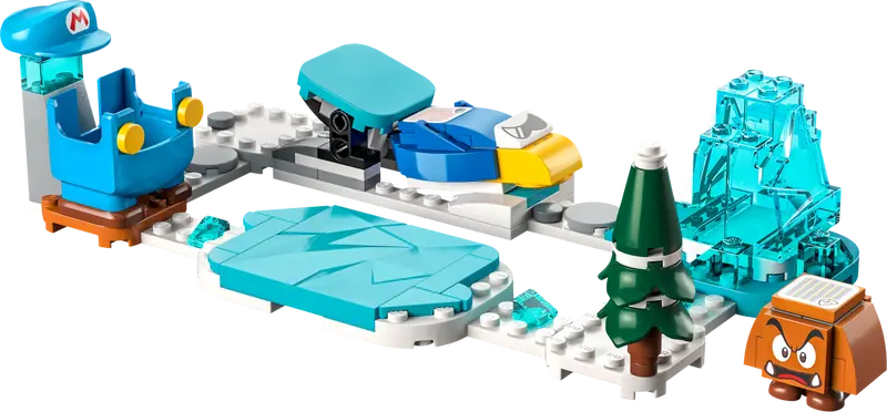 LEGO® Super Mario™ Ice Mario Suit and Frozen World Expansion Set (71415) (Retired)