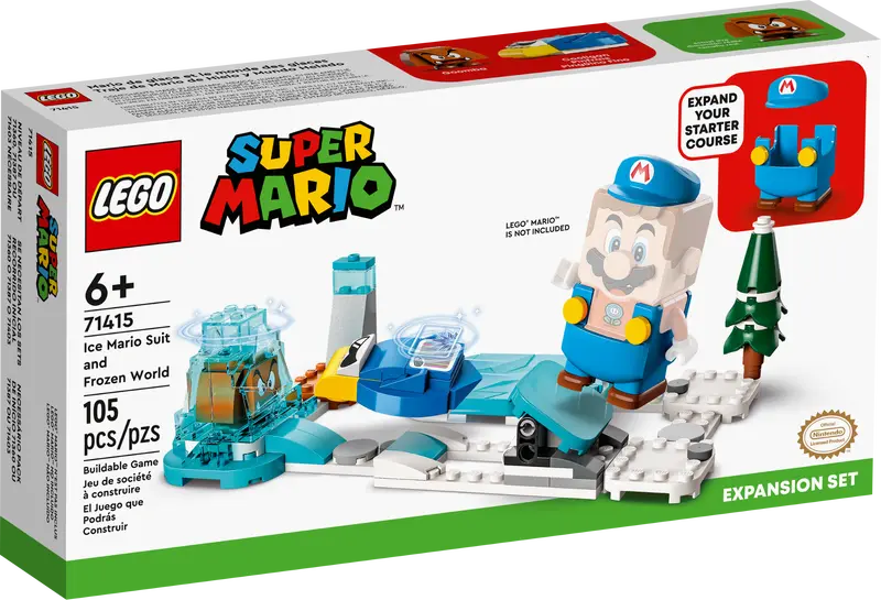 LEGO® Super Mario™ Ice Mario Suit and Frozen World Expansion Set (71415) (Retired)