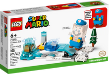LEGO® Super Mario™ Ice Mario Suit and Frozen World Expansion Set (71415) (Retired)
