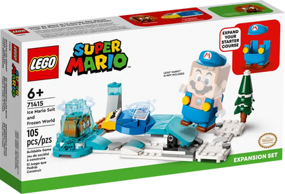 LEGO® Super Mario™ Ice Mario Suit and Frozen World Expansion Set (71415) (Retired)
