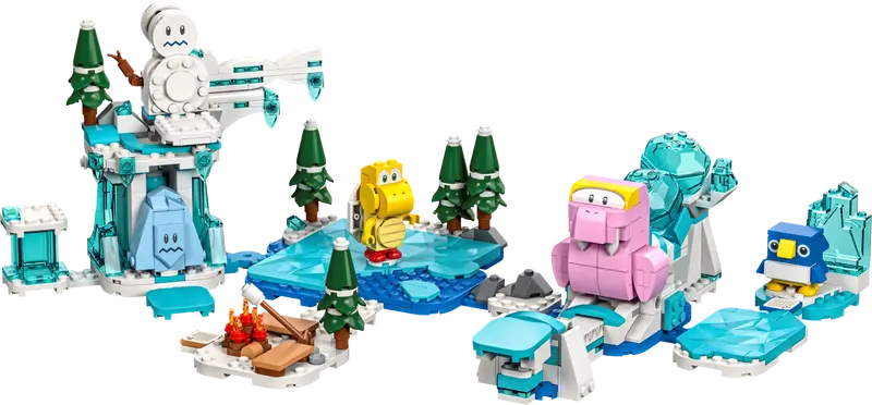 LEGO® Super Mario™ Fliprus Snow Adventure Expansion Set (71417) (Retired)