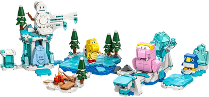 LEGO® Super Mario™ Fliprus Snow Adventure Expansion Set (71417) (Retired)