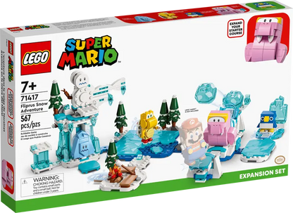 LEGO® Super Mario™ Fliprus Snow Adventure Expansion Set (71417) (Retired)