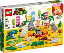 LEGO® Super Mario™ Creativity Toolbox Maker Set (71418) (Retired)