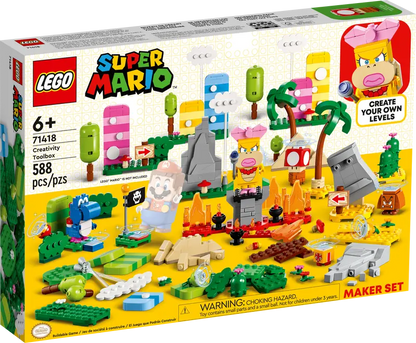 LEGO® Super Mario™ Creativity Toolbox Maker Set (71418) (Retired)
