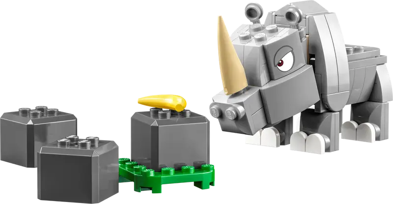 LEGO® Super Mario™ Rambi the Rhino (71420) (Retired)