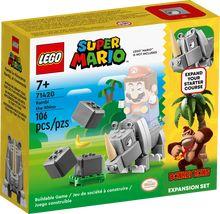 LEGO® Super Mario™ Rambi the Rhino (71420) (Retired)